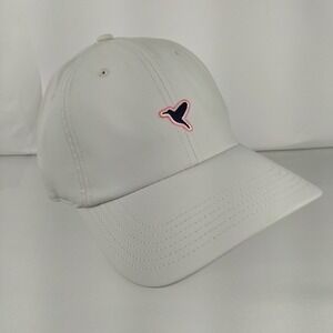New Birddogs Bird Logo Performance Hat Ball Cap Adjustable Golf Athletic White